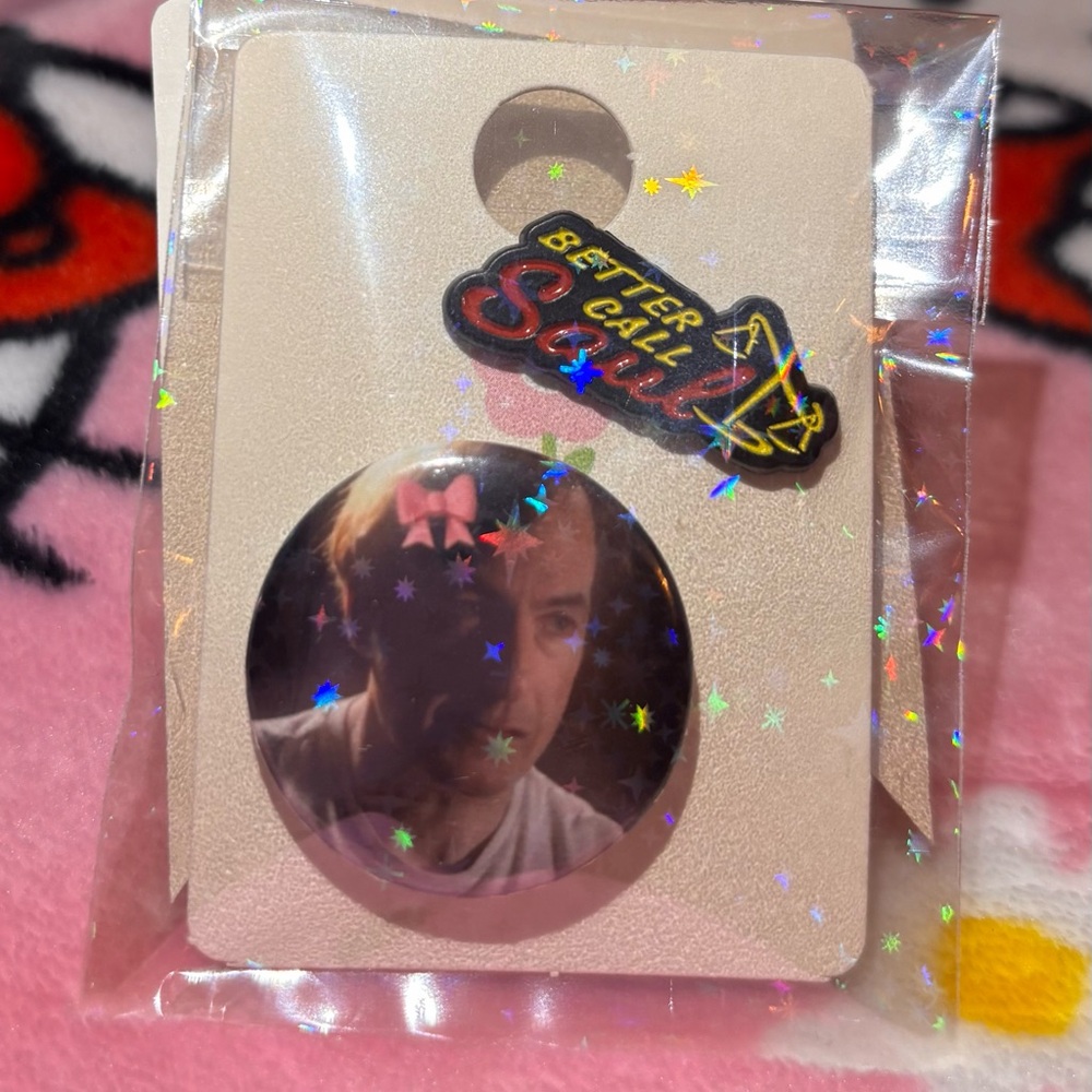Better Call Saul pin set